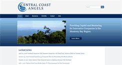Desktop Screenshot of centralcoastangels.com